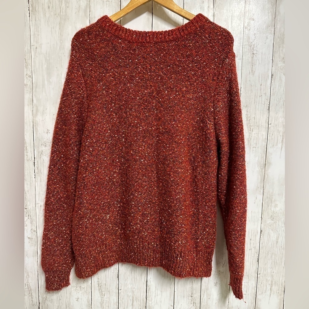 A New Day Knit Crew Neck Sweater Size L - Picture 3 of 4